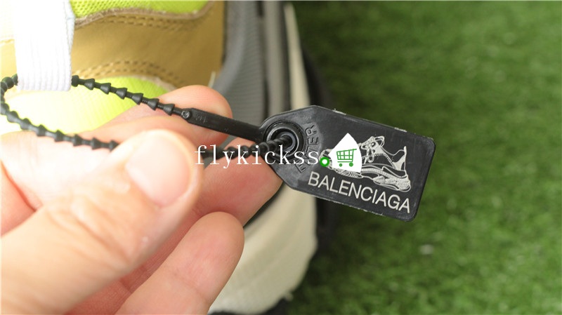 Balenciaga Triples Fall Winter Sneaker Neon Green